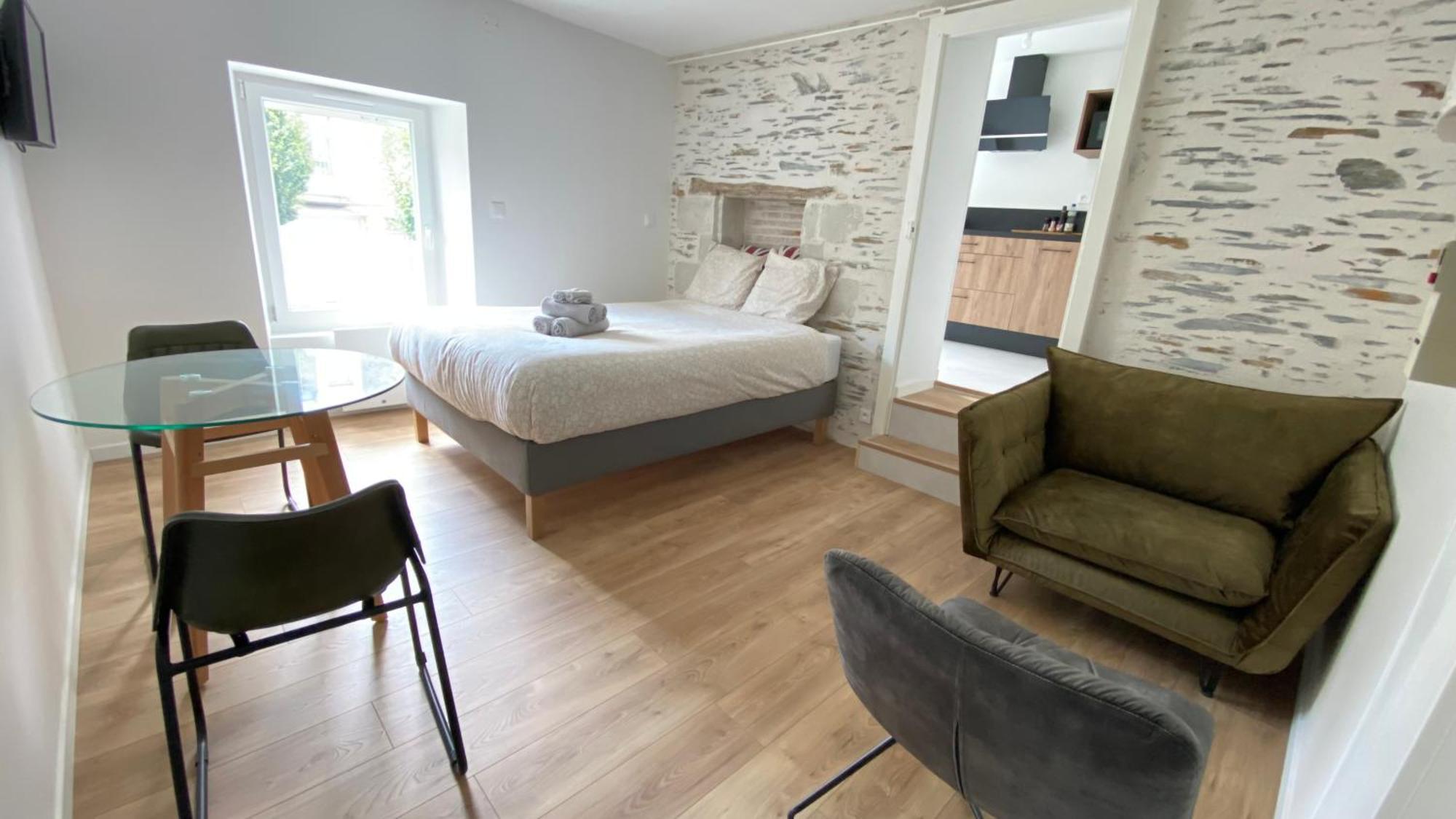 La Douce Angevine - La Perruche - Proche Centre Daire Angers Dış mekan fotoğraf